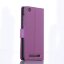 Чехол с визитницей для Xiaomi Redmi 3 (фиолетовый)