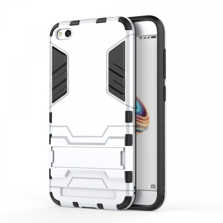 Чехол Duty Armor для Xiaomi Redmi 5A (серебряный)