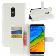 Чехол с визитницей для Xiaomi Redmi 5 (белый) Чехол с визитницей для Xiaomi Redmi 5 (белый)