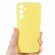 Силиконовый чехол Mobile Shell для Samsung Galaxy A54 (желтый)