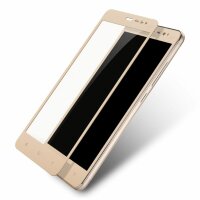 Защитное стекло 3D для Xiaomi Redmi Note 3 Pro Special Edition (золотой)
