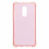 Силиконовый чехол с усиленными бортиками для Xiaomi Redmi Note 4X (розовый)