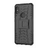 Чехол Hybrid Armor для Xiaomi Redmi Note 6 Pro (черный)