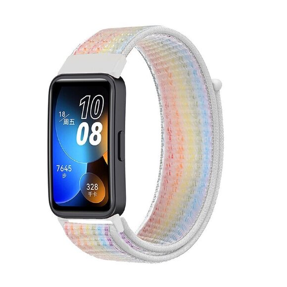 Нейлоновый ремешок для HUAWEI Band 8 (разноцветный)