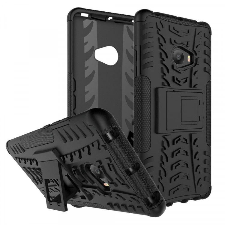 Чехол Hybrid Armor для Xiaomi Mi Note 2 (черный)