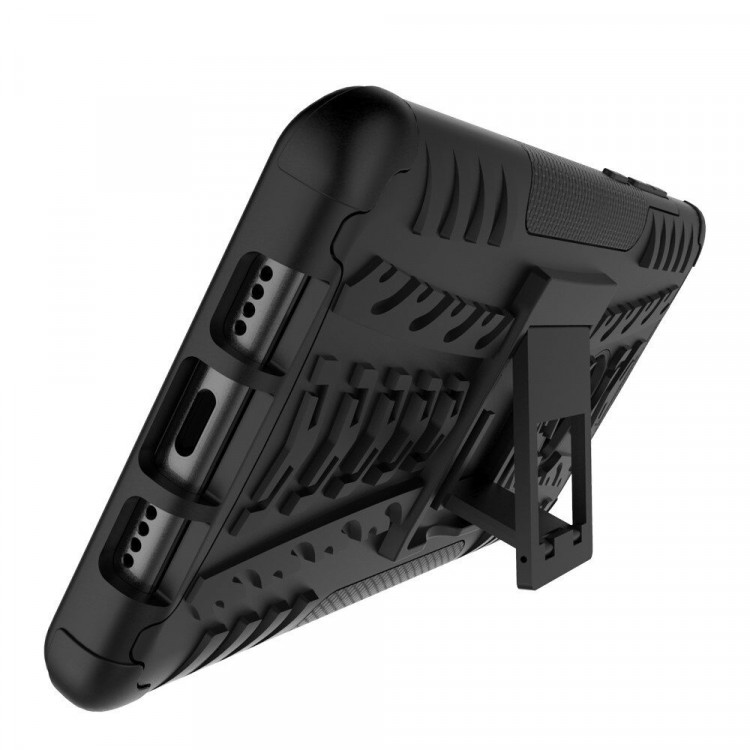 Чехол Hybrid Armor для Xiaomi Mi Note 2 (черный)