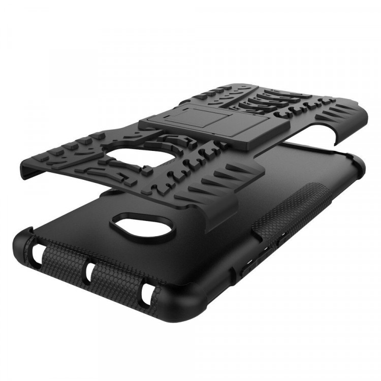 Чехол Hybrid Armor для Xiaomi Mi Note 2 (черный)