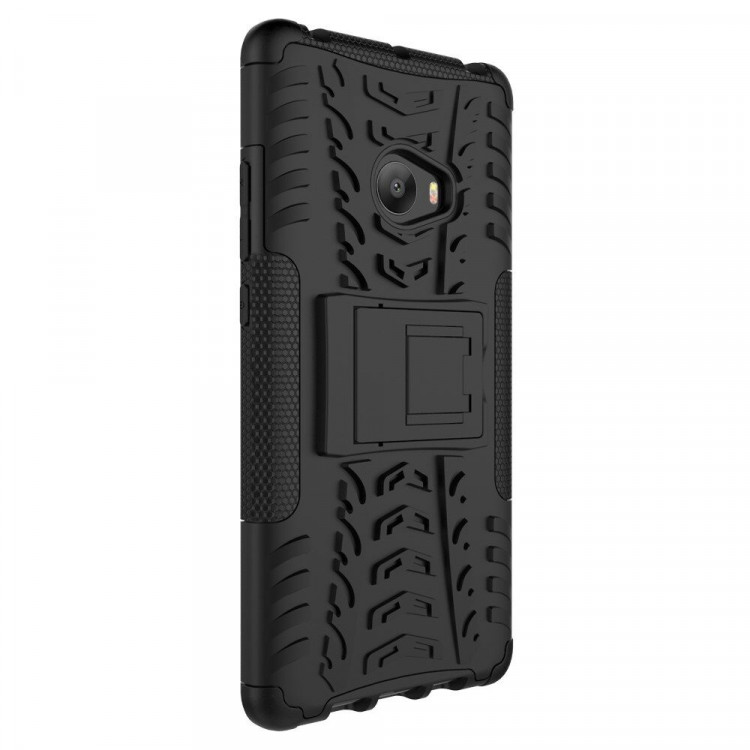 Чехол Hybrid Armor для Xiaomi Mi Note 2 (черный)