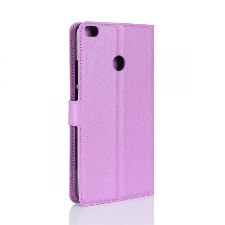 Чехол с визитницей для Xiaomi Mi Max 2 (фиолетовый)