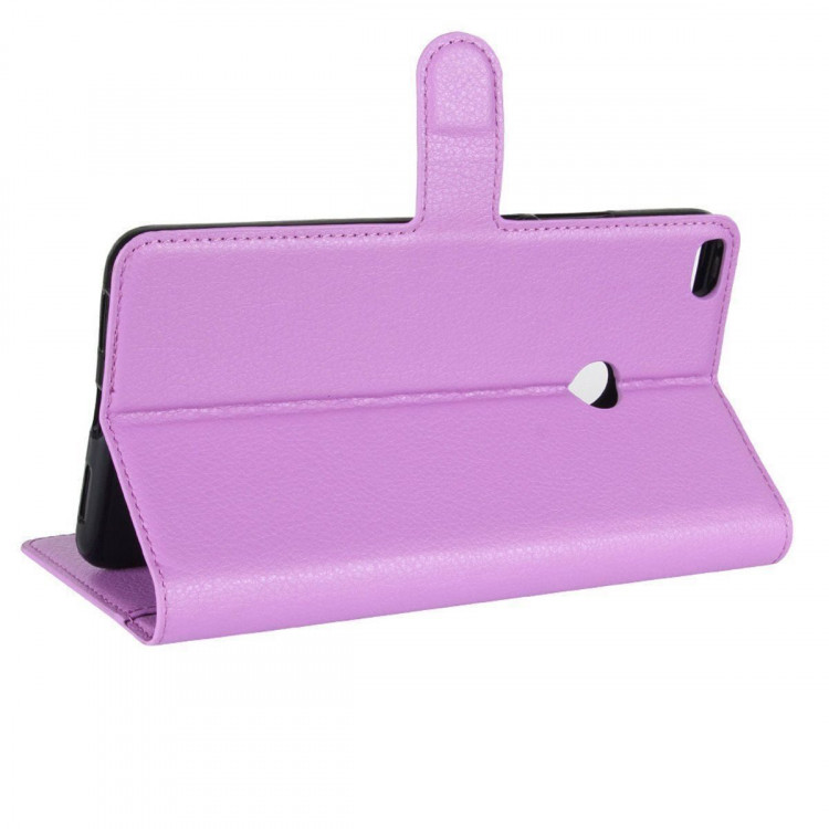 Чехол с визитницей для Xiaomi Mi Max 2 (фиолетовый)