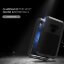 Гибридный чехол LOVE MEI для Xiaomi Mi Mix 2 (черный)