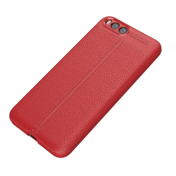 Чехол-накладка Litchi Grain для Xiaomi Mi6 (красный) Чехол-накладка Litchi Grain для Xiaomi Mi6 (красный)