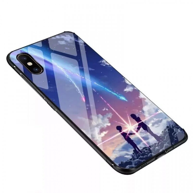 Чехол-накладка для Xiaomi Mi 8 Pro / Mi 8 Explorer Edition (Your name)