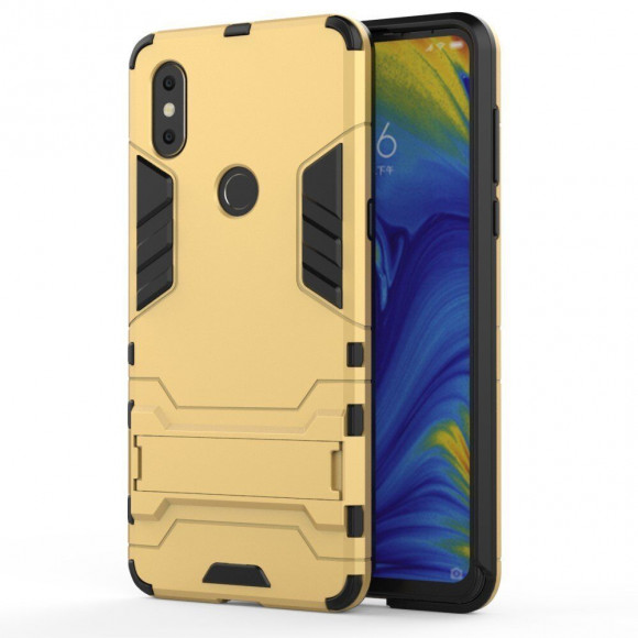 Чехол Duty Armor для Xiaomi Mi Mix 3 (золотой)