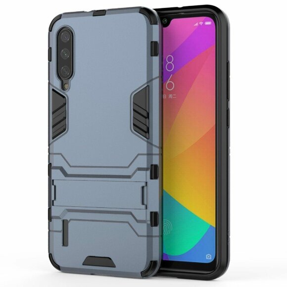 Чехол Duty Armor для Xiaomi Mi CC9e / Xiaomi Mi A3 (темно-синий) Чехол Duty Armor для Xiaomi Mi CC9e / Xiaomi Mi A3 (темно-синий)