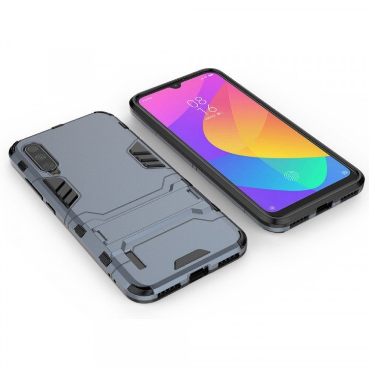 Чехол Duty Armor для Xiaomi Mi CC9e / Xiaomi Mi A3 (темно-синий)