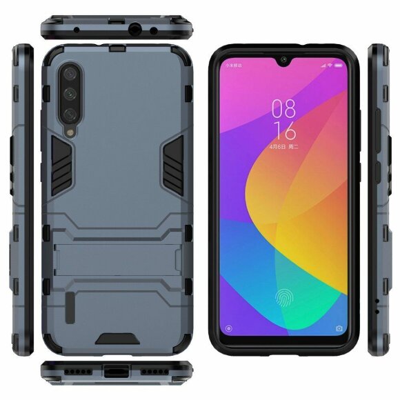 Чехол Duty Armor для Xiaomi Mi CC9e / Xiaomi Mi A3 (темно-синий) Чехол Duty Armor для Xiaomi Mi CC9e / Xiaomi Mi A3 (темно-синий)