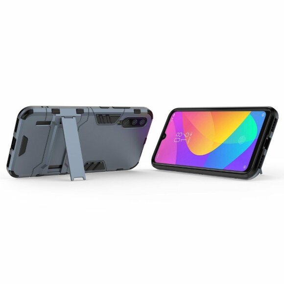 Чехол Duty Armor для Xiaomi Mi CC9e / Xiaomi Mi A3 (темно-синий) Чехол Duty Armor для Xiaomi Mi CC9e / Xiaomi Mi A3 (темно-синий)