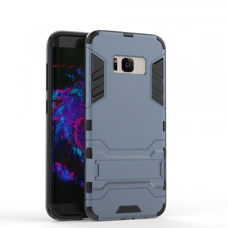 Чехол Duty Armor для Samsung Galaxy S8+ (темно-серый)