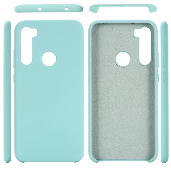Силиконовый чехол Mobile Shell для Xiaomi Redmi Note 8 (бирюзовый) Силиконовый чехол Mobile Shell для Xiaomi Redmi Note 8 (бирюзовый)
