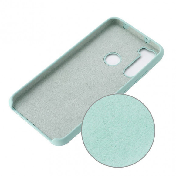 Силиконовый чехол Mobile Shell для Xiaomi Redmi Note 8 (бирюзовый) Силиконовый чехол Mobile Shell для Xiaomi Redmi Note 8 (бирюзовый)