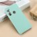 Силиконовый чехол Mobile Shell для Xiaomi Redmi Note 8 (бирюзовый)