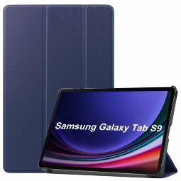 Планшетный чехол для Samsung Galaxy Tab S9 (темно-синий)