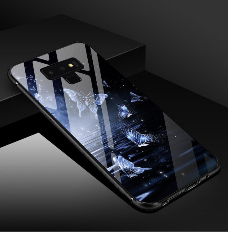 Чехол-накладка для Samsung Galaxy Note 9 (The Butterfly)