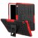 Чехол Hybrid Armor для Huawei MediaPad T3 10 (черный + красный)
