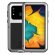 Гибридный чехол LOVE MEI для Samsung Galaxy A30 / Galaxy A20 (серебряный)