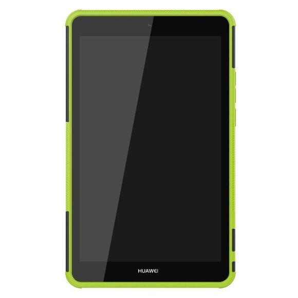 Чехол Hybrid Armor для Huawei MediaPad M5 Lite 8 / Honor Pad 5 8.0 (черный + зеленый) Чехол Hybrid Armor для Huawei MediaPad M5 Lite 8 / Honor Pad 5 8.0 (черный + зеленый)