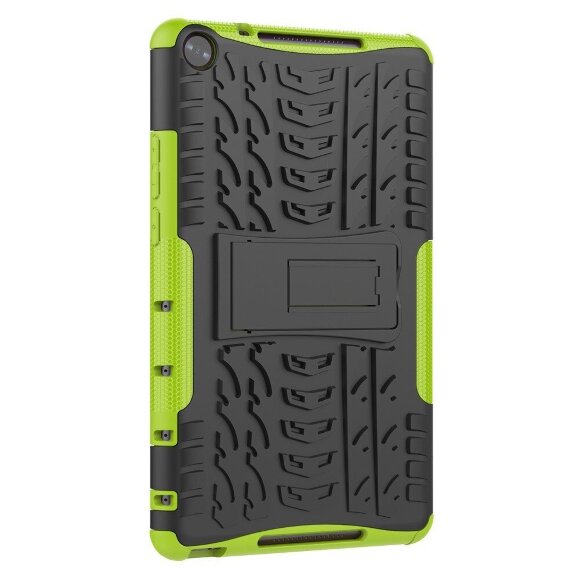 Чехол Hybrid Armor для Huawei MediaPad M5 Lite 8 / Honor Pad 5 8.0 (черный + зеленый) Чехол Hybrid Armor для Huawei MediaPad M5 Lite 8 / Honor Pad 5 8.0 (черный + зеленый)