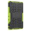 Чехол Hybrid Armor для Huawei MediaPad M5 Lite 8 / Honor Pad 5 8.0 (черный + зеленый)