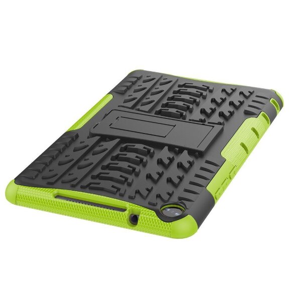 Чехол Hybrid Armor для Huawei MediaPad M5 Lite 8 / Honor Pad 5 8.0 (черный + зеленый) Чехол Hybrid Armor для Huawei MediaPad M5 Lite 8 / Honor Pad 5 8.0 (черный + зеленый)
