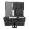 Чехол Hybrid Armor для Huawei MatePad T10 / T10s / C5e / C3 / Honor Pad X8 / X8 Lite / X6 (черный + белый)