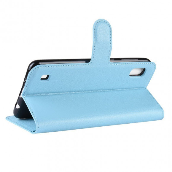 Чехол для Samsung Galaxy A10 (голубой) Чехол для Samsung Galaxy A10 (голубой)