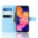 Чехол для Samsung Galaxy A10 (голубой)