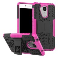 Чехол Hybrid Armor для Huawei Enjoy 6s / Huawei Honor 6c (черный + розовый) Чехол Hybrid Armor для Huawei Enjoy 6s / Huawei Honor 6c (черный + розовый)