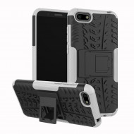 Чехол Hybrid Armor для Huawei Y5 Prime (2018) / Y5 lite (2018) / Huawei Honor 7A (DUA-L22) Российская версия (черный + белый) Чехол Hybrid Armor для Huawei Y5 Prime (2018) / Y5 lite (2018) / Huawei Honor 7A (DUA-L22) Российская версия (черный + белый)