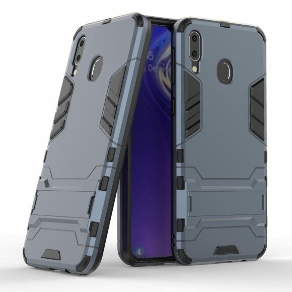 Чехол Duty Armor для Samsung Galaxy M20 (темно-синий)