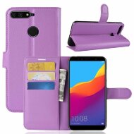 Чехол с визитницей для Huawei Y6 Prime (2018) / Honor 7A / Honor 7C (AUM-L41) / Honor 7A Pro (AUM-L29) (фиолетовый) Чехол с визитницей для Huawei Y6 Prime (2018) / Honor 7A / Honor 7C (AUM-L41) / Honor 7A Pro (AUM-L29) (фиолетовый)