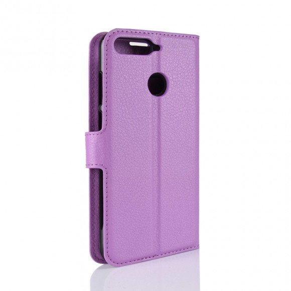 Чехол с визитницей для Huawei Y6 Prime (2018) / Honor 7A / Honor 7C (AUM-L41) / Honor 7A Pro (AUM-L29) (фиолетовый) Чехол с визитницей для Huawei Y6 Prime (2018) / Honor 7A / Honor 7C (AUM-L41) / Honor 7A Pro (AUM-L29) (фиолетовый)
