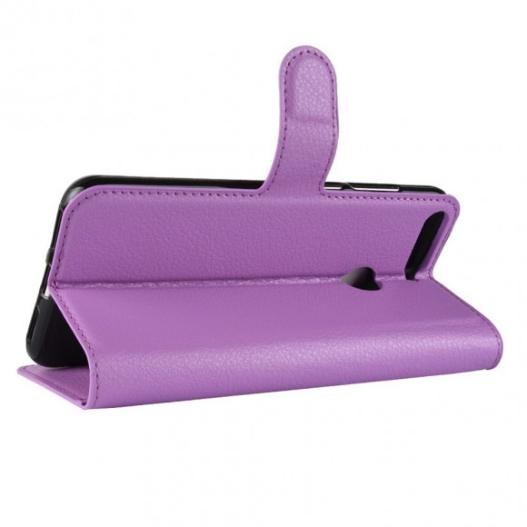 Чехол с визитницей для Huawei Y6 Prime (2018) / Honor 7A / Honor 7C (AUM-L41) / Honor 7A Pro (AUM-L29) (фиолетовый) Чехол с визитницей для Huawei Y6 Prime (2018) / Honor 7A / Honor 7C (AUM-L41) / Honor 7A Pro (AUM-L29) (фиолетовый)