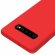 Силиконовый чехол Mobile Shell для Samsung Galaxy S10+ (Plus) (красный)