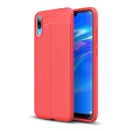 Чехол-накладка Litchi Grain для Huawei Y7 Pro (2019) / Enjoy 9 (красный) Чехол-накладка Litchi Grain для Huawei Y7 Pro (2019) / Enjoy 9 (красный)