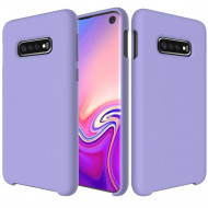 Силиконовый чехол Mobile Shell для Samsung Galaxy S10 (фиолетовый) Силиконовый чехол Mobile Shell для Samsung Galaxy S10 (фиолетовый)