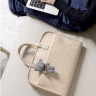Сумка New Style TAIKESEN для ноутбука и Macbook 13,6 дюйма (бежевый)