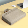 Сумка New Style TAIKESEN для ноутбука и Macbook 13,6 дюйма (бежевый)