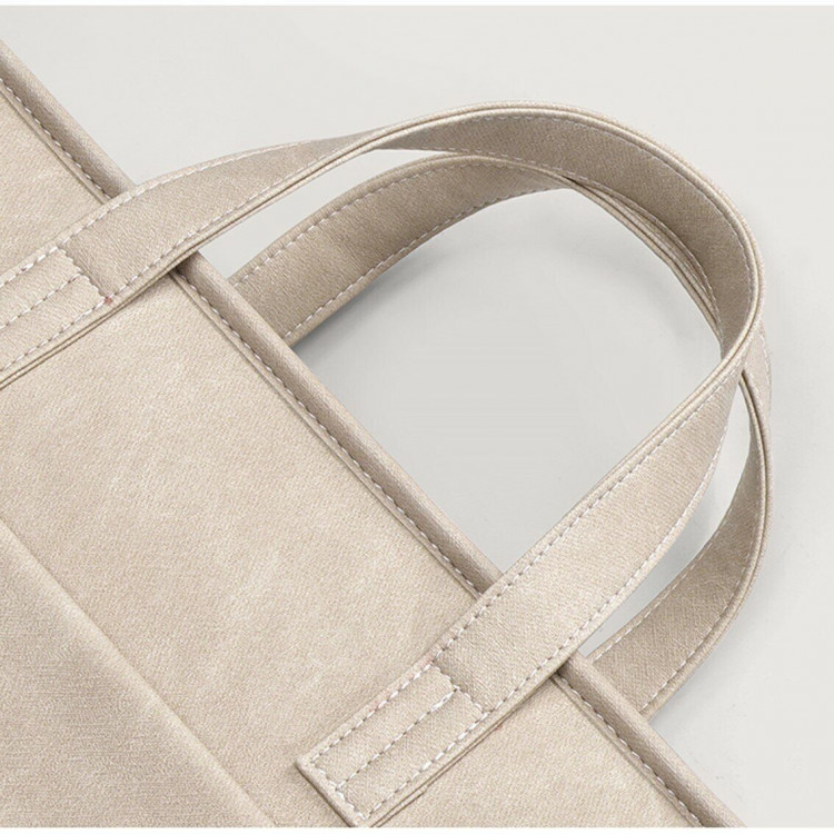 Сумка New Style TAIKESEN для ноутбука и Macbook 13,6 дюйма (бежевый)