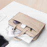 Сумка New Style TAIKESEN для ноутбука и Macbook 13,6 дюйма (бежевый)